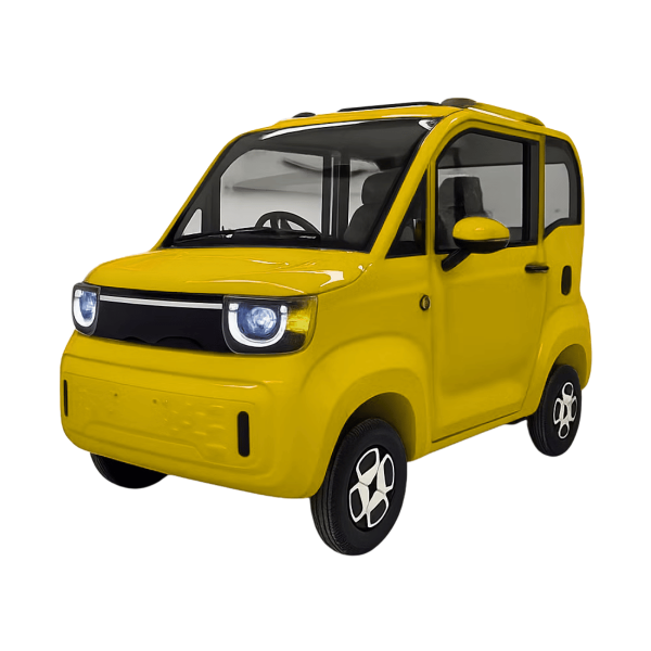 Elektro-Kabinenroller HAIBAO, 45 KMH, WEIS, ROT, BLAU, GELB